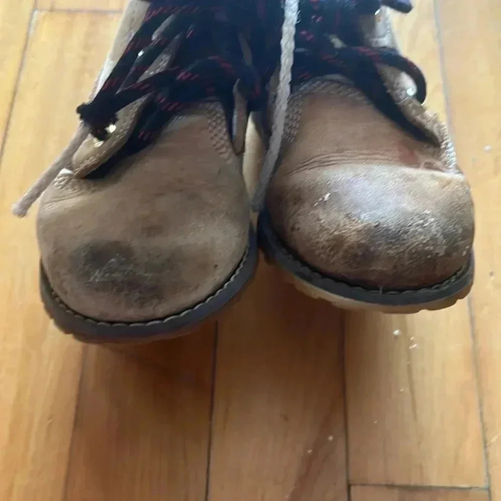 Toddler Timberland booties